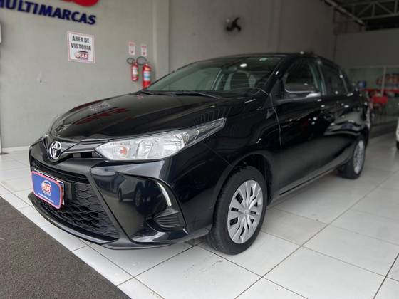 TOYOTA YARIS 1.5 16V FLEX SEDAN XL LIVE MULTIDRIVE
